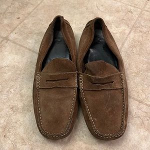 J. Crew Suede Drivers Size 10
